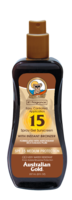 Australian Gold SPF 15 spray gel bronzer