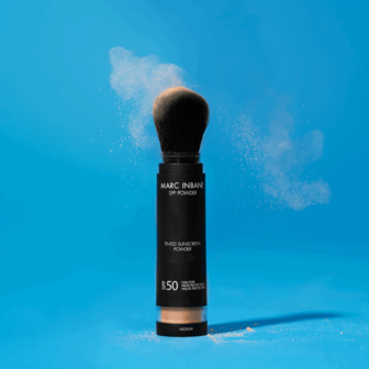 Tinted SPF50 Powder Marc Inbane