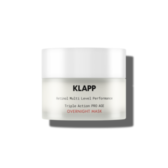 Klapp Resist Aging Retinol Triple Action Pro Age Overnight Mask