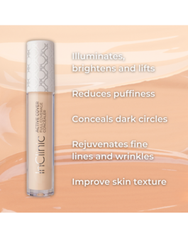 Full coverage concealer