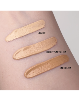 Full coverage concealer