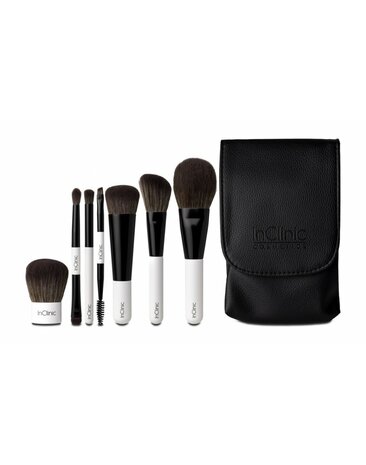 Jetsetter travel brush set