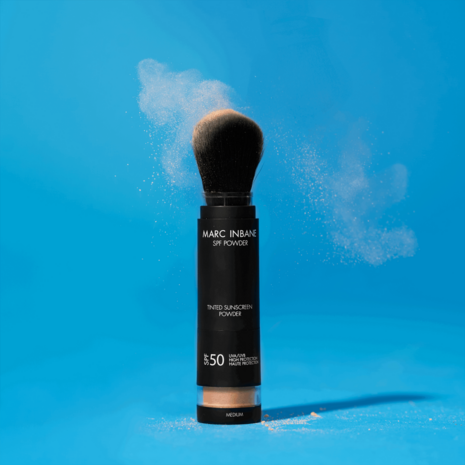 Tinted SPF50 Powder Marc Inbane