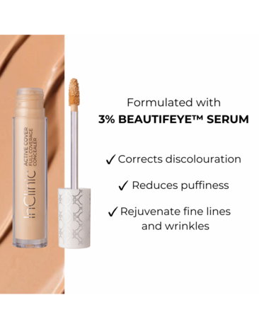 Full coverage concealer