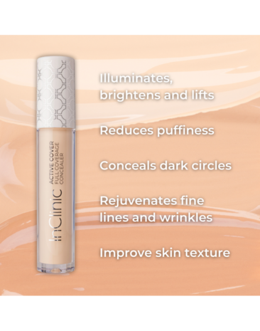 Full coverage concealer