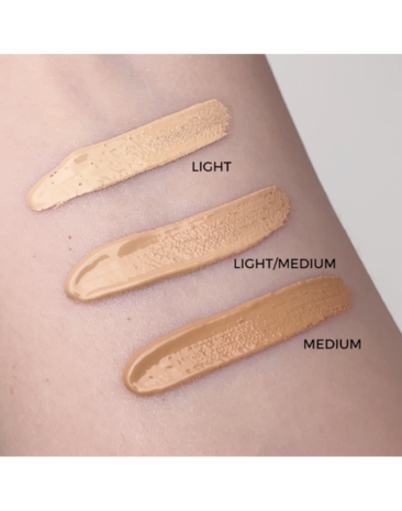 Full coverage concealer