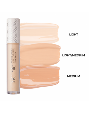 Full coverage concealer