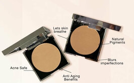 Mineral Pressed Powder Foundation